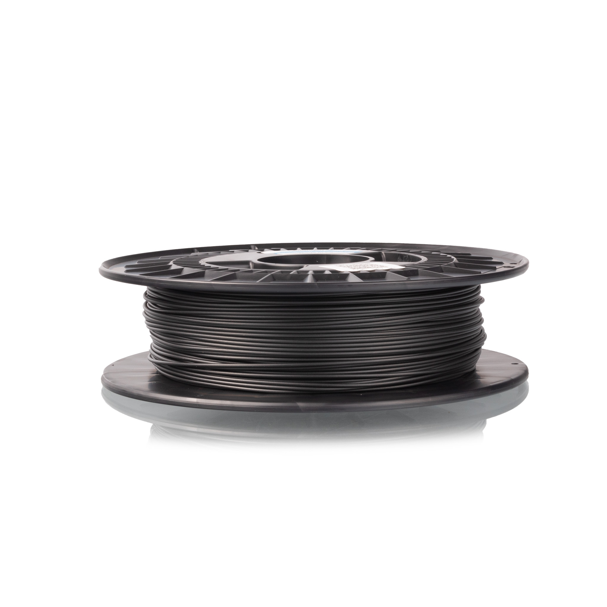 Filament PM FRJet - PETG samozhášivá černá Hmotnost návinu: 0.5 kg, Průměr struny: 1.75 mm