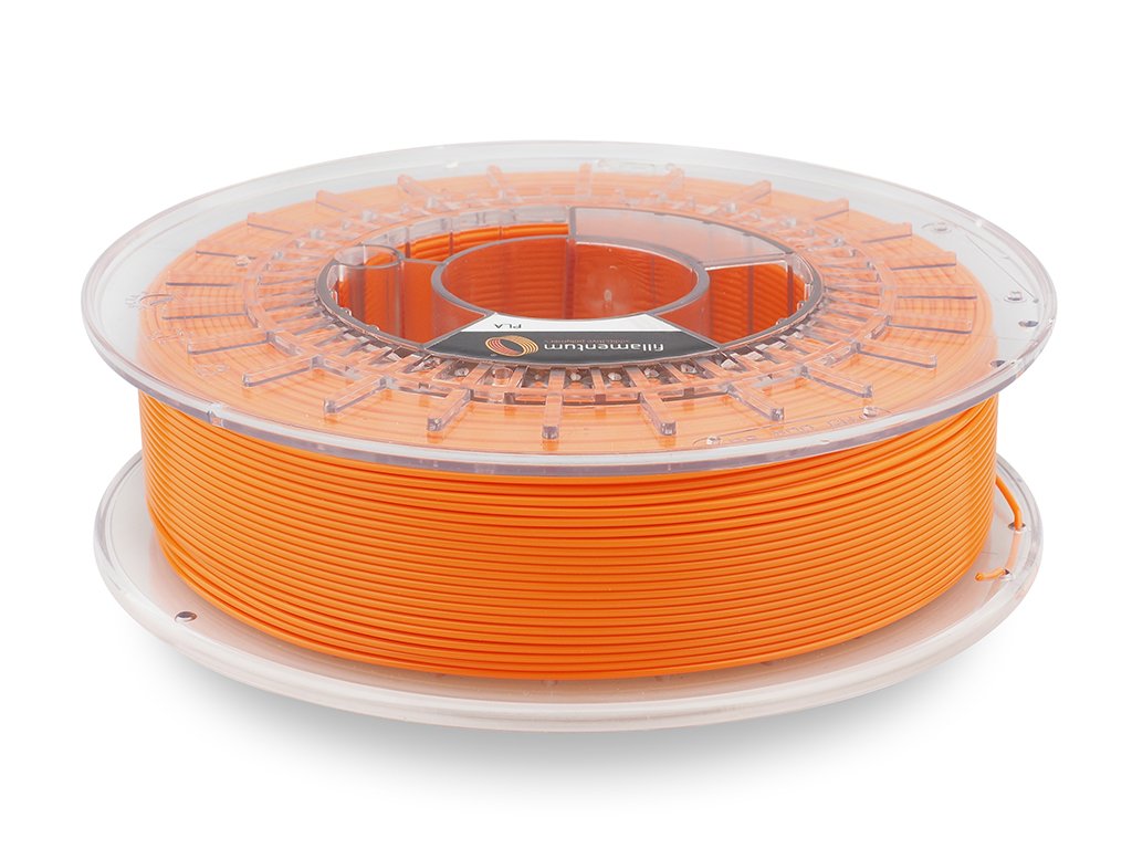 PLA Extrafill Orange Orange Hmotnost návinu: 0.75 kg, Průměr struny: 1.75 mm