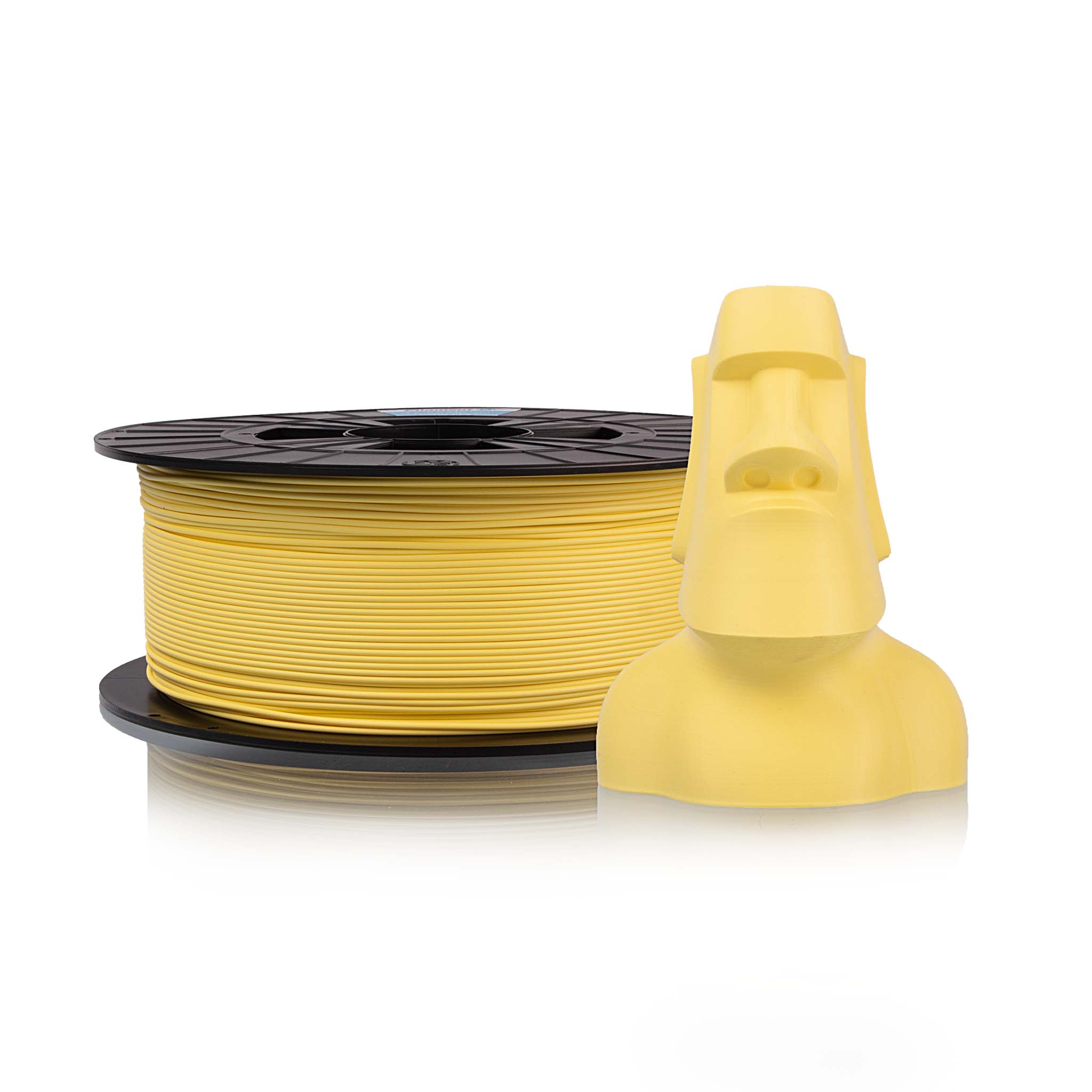 Filament PM PLA+ pastel edition - Banana Yellow Hmotnost návinu: 1 kg, Průměr struny: 1.75 mm