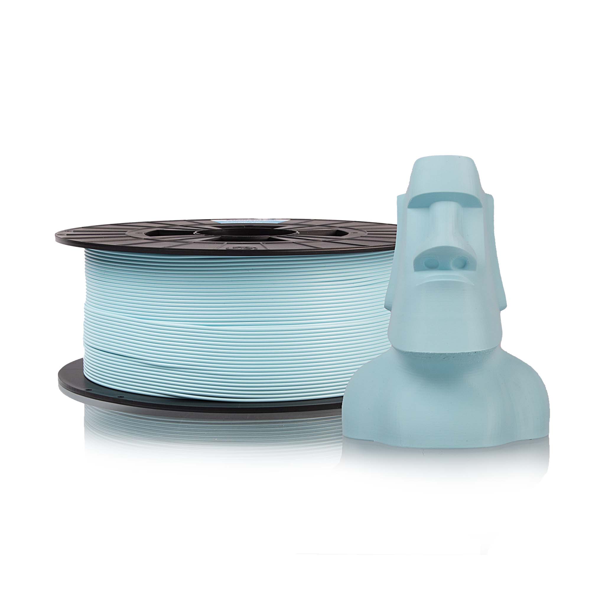Filament PM PLA+ pastel edition - Baby Blue Hmotnost návinu: 1 kg, Průměr struny: 1.75 mm