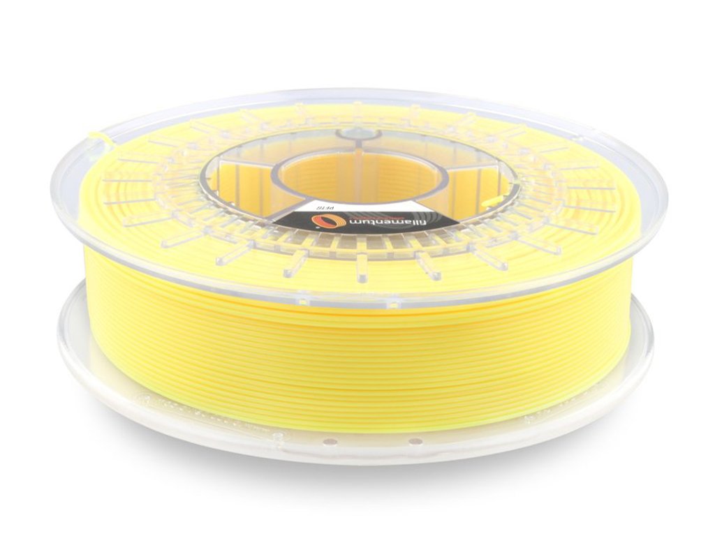 PETG Yellow Hmotnost návinu: 1 kg, Průměr struny: 1.75 mm