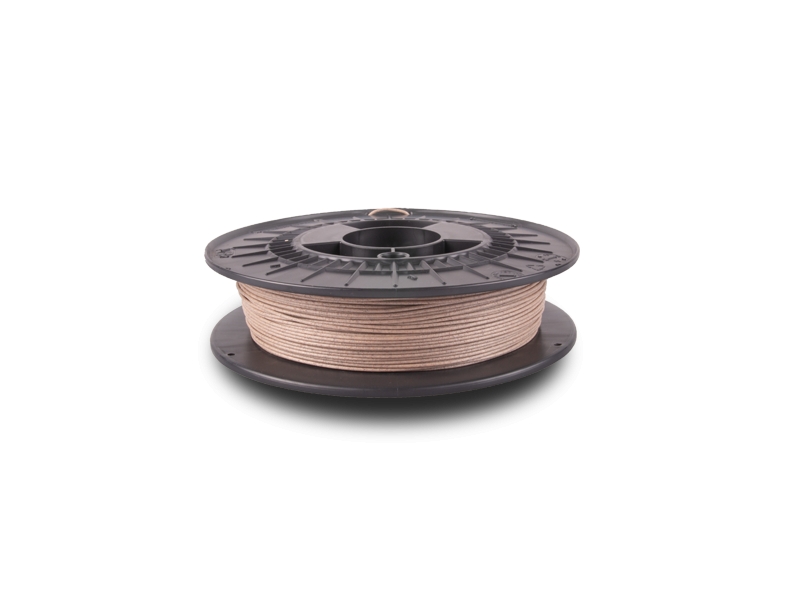 Filament PM WOODJet - natur 1,75 mm 0,5 kg Hmotnost návinu: 0.5 kg, Průměr struny: 1.75 mm