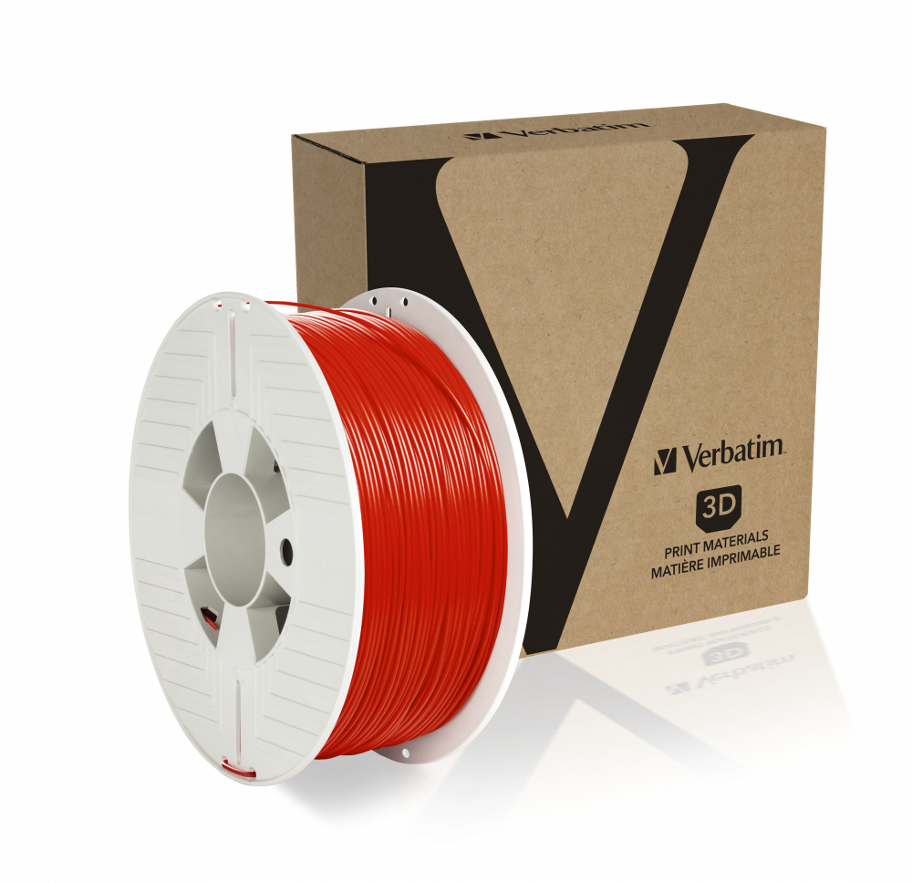 Verbatim PET-G red 1 kg 1,75 mm