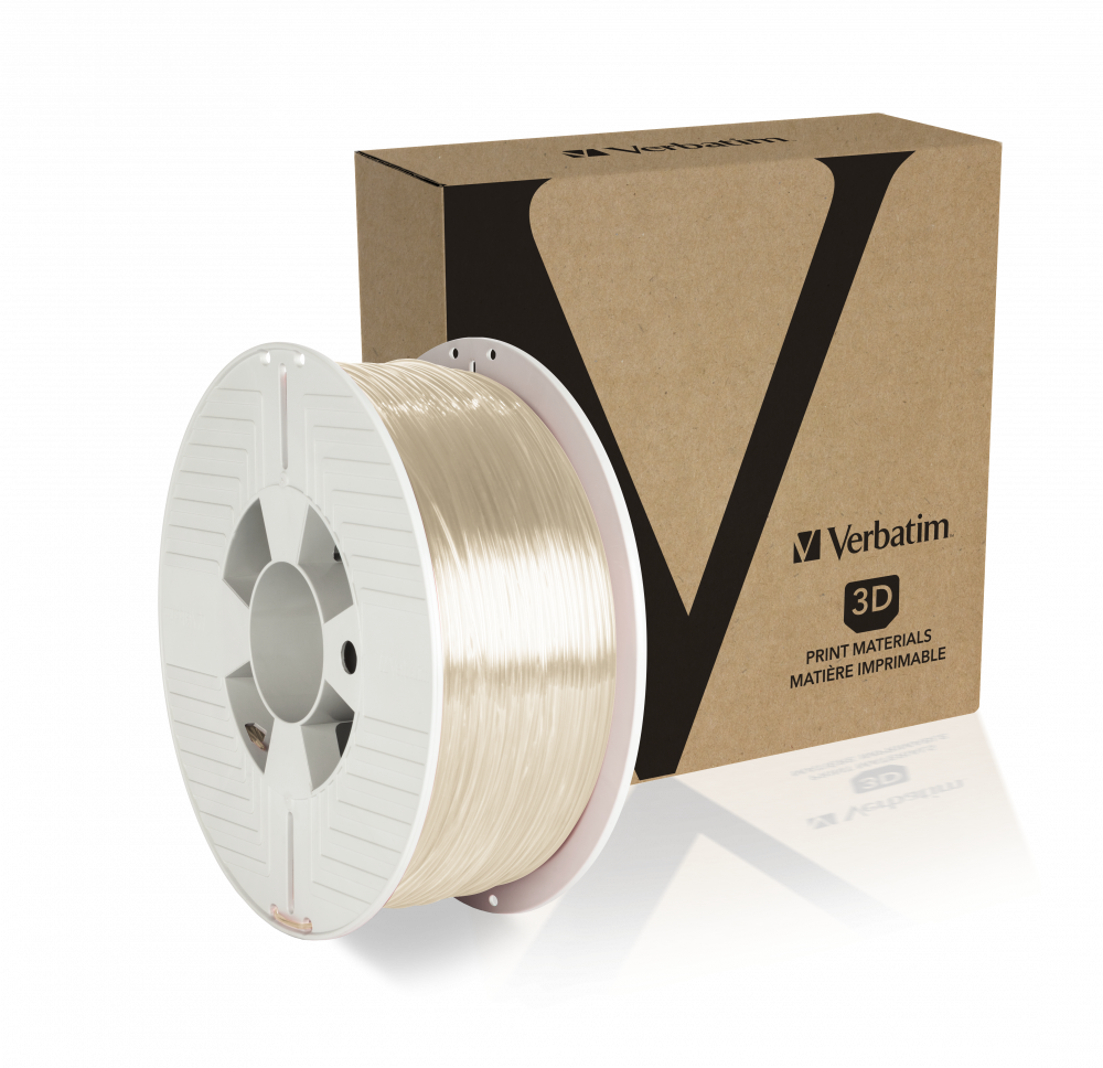 Verbatim PET-G transparent 1 kg 2,85 mm