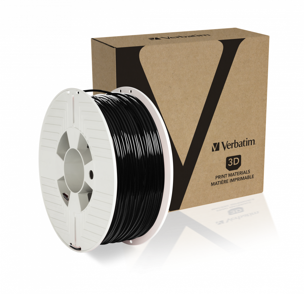 Verbatim PET-G Black 1 kg 2,85 mm