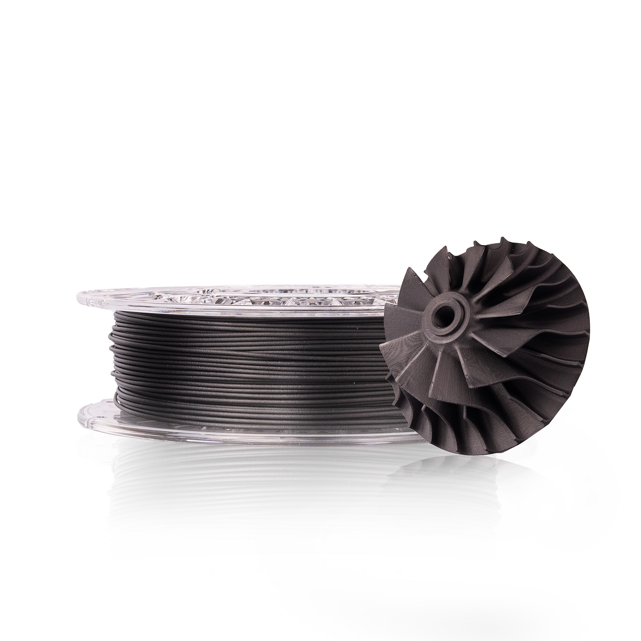 Filament PM PA-CFJet černá 0,5 kg Hmotnost návinu: 0.5 kg, Průměr struny: 1.75 mm