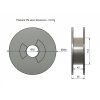 0 5 kg spool dimension