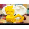 PLA Extrafill Traffic Yellow White Agepbiz Big Egg Surprise
