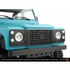 PLA Extrafill Turquoise Blue Traffic Black Rapunzel Silver Crystal Clear 3Dsetscom Landy 4x4