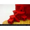 PLA Extrafill Traffic Red Gold Happens Filament Frenzy Cosmo Canyon 4