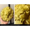 PLA Extrafill Gold Happens FilamentFrenzy Lion pendant
