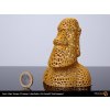 PLA Extrafill Gold Happens Trilab Moai