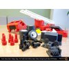 PLA Extrafill Traffic Red White Melon Yellow Vertigo Grey Nylon CF15 Carbon Johan Gude FIRE TRUCK TAKE APART 01