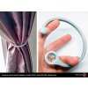 Flexfill TPU Metallic Grey 98A Big Nick Dimelow Flex Curtain Tie