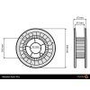 spool 759 g 600