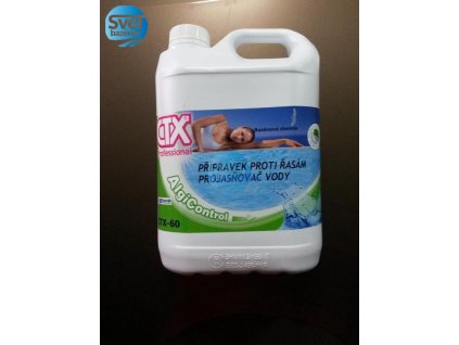 Astralpool CTX 530 EXTRA algicid, prejasňovač, 5l