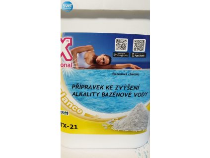 ASTRALPOOL CTX 21 přípravek zvyšující alkalitu vody 6 kg  ASTRALPOOL CTX 21 přípravek zvyšující alkalitu vody 6 kg