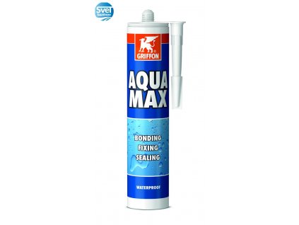 AQUA MAX Lepidlo pod vodu 415g biele  AQUA MAX Lepidlo pod vodu 415g biele