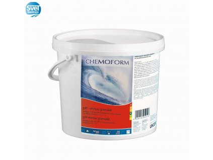 Chemoform pH- granulát 5kg  Chemoform pH- granulát 5kg