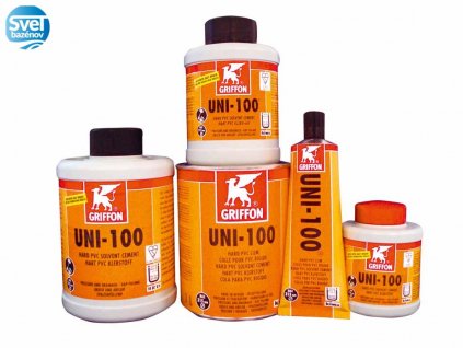 PVC lepidlo Griffon  125 ml bez štetca