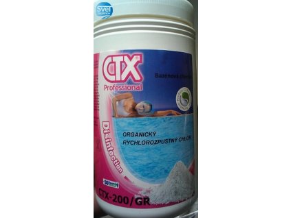 ASTRALPOOL CTX 200/GR chlórový granulát rýchlorozpustný 1Kg  Chlóršok - CTX 200/GR chlórový granulát rýchlorozpustný