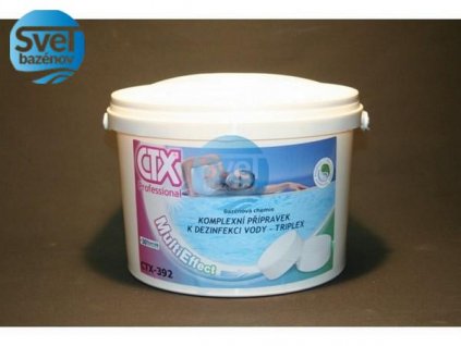 ASTRALPOOL CTX 392 TRIPLEX 200g Multifunkčné Tablety 5kg  CTX - TRIPLEX - 392, 200g, 5 kg