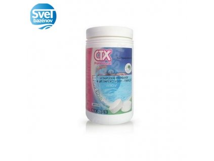 ASTRALPOOL CTX-343 Triplex-20g Tabl. 1kg