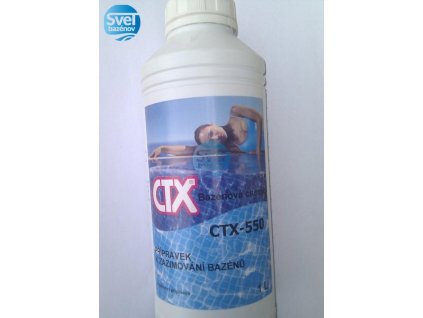 Astralpool, CTX 550 zazimovač bazéna, 1l