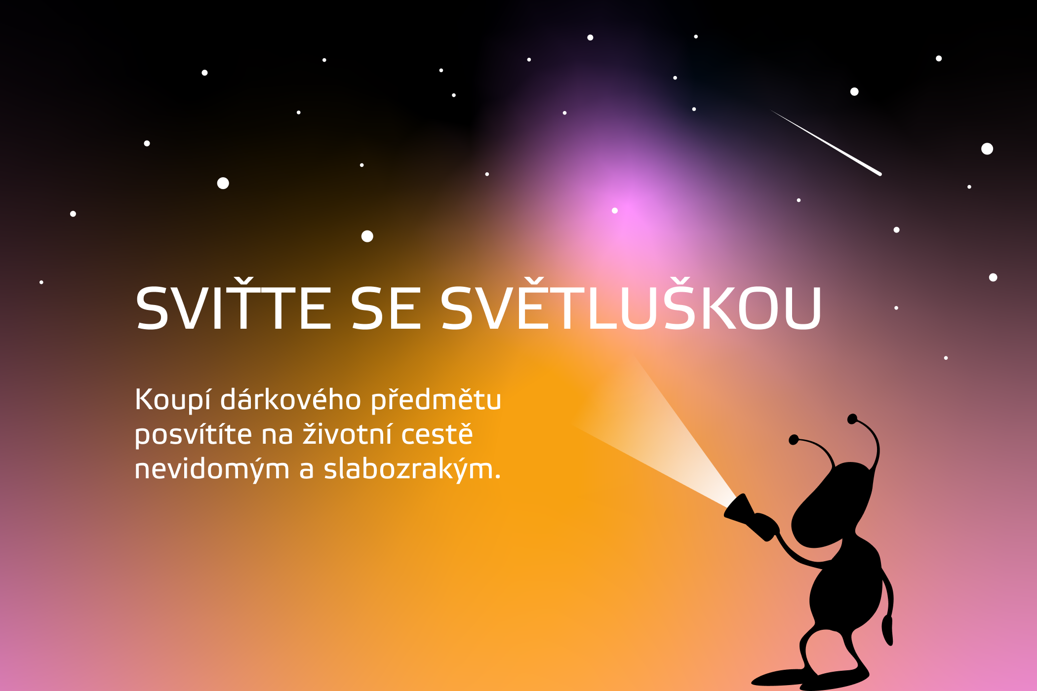 Sviťte se Světluškou