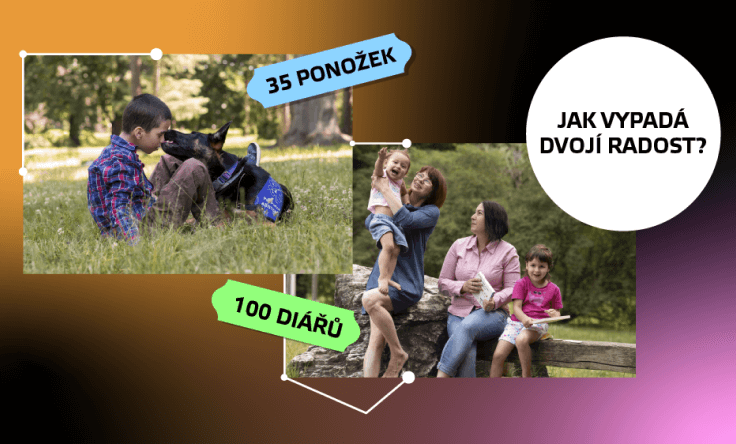 Jak vypadá dvojí radost?