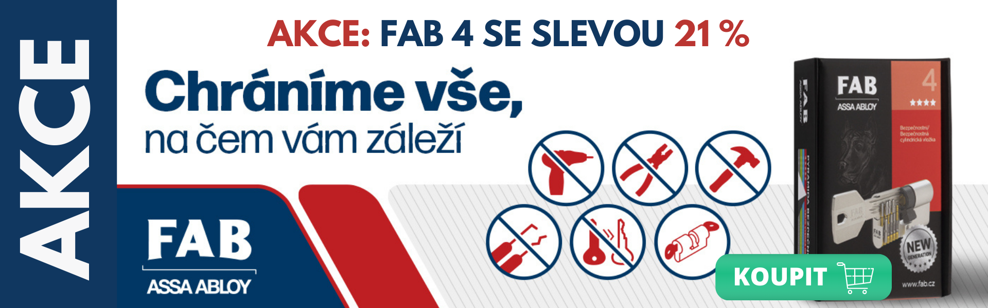 FAB 4 sleva