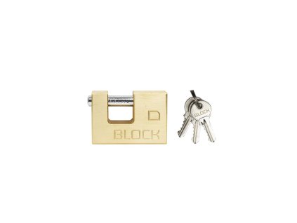 Mosazný visací zámek RV.BLOCK.60