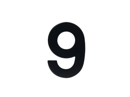 Nerezové číslo v plochém „2D“ provedení RN.95L.9.CE