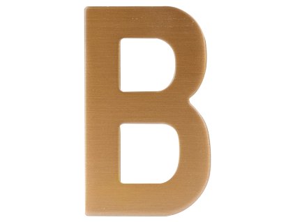 Nerezové číslo v plochém „2D“ provedení RN.75L.B.MD