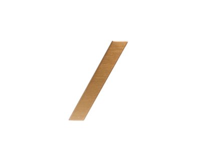 Nerezové číslo v plochém „2D“ provedení RN.75L./.MD
