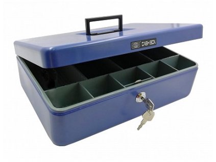 Příruční pokladna Cash box SR 6