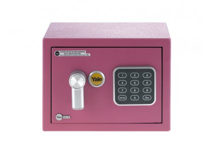 Sejf Yale Value Mini Pink YSV/170/DB1