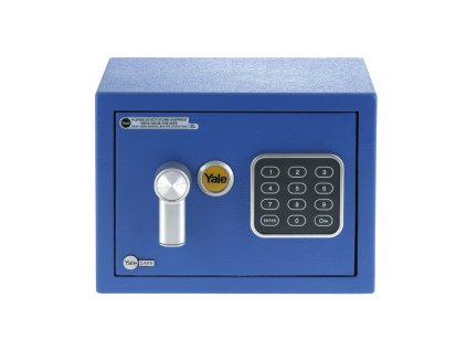 Yale safe Mini Blue