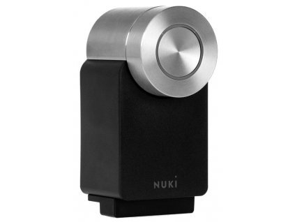 NUKI SMART LOCK 4.0 PRO cerny Chytry zamek