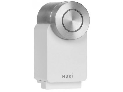 NUKI SMART LOCK 4.0 PRO bily Chytry zamek