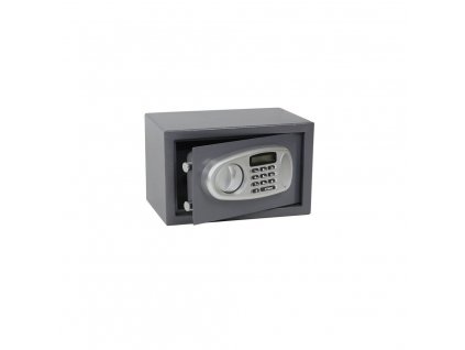 Ocelový sejf s elektronickým zámkem a LCD displejem. RICHTER RS.20.LCD