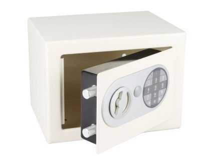 Ocelový sejf s elektronickým zámkem. RICHTER RS.17.EDN.B