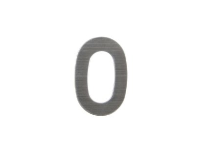 Nerezové číslo v plochém „2D“ provedení.  RICHTER RN.75L.0.N