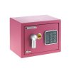 YALE sejf Value Mini Pink YSV/170/DB1/P