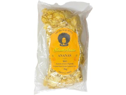 Sladký, voňavý a 100% přírodní BIO ananas z Ugandy. Ručně sklízený, krájený a šetrně sušený. Bez přidaného cukru, bez konzervantů, bez síření. Čistá chuť tropů v každém soustu.