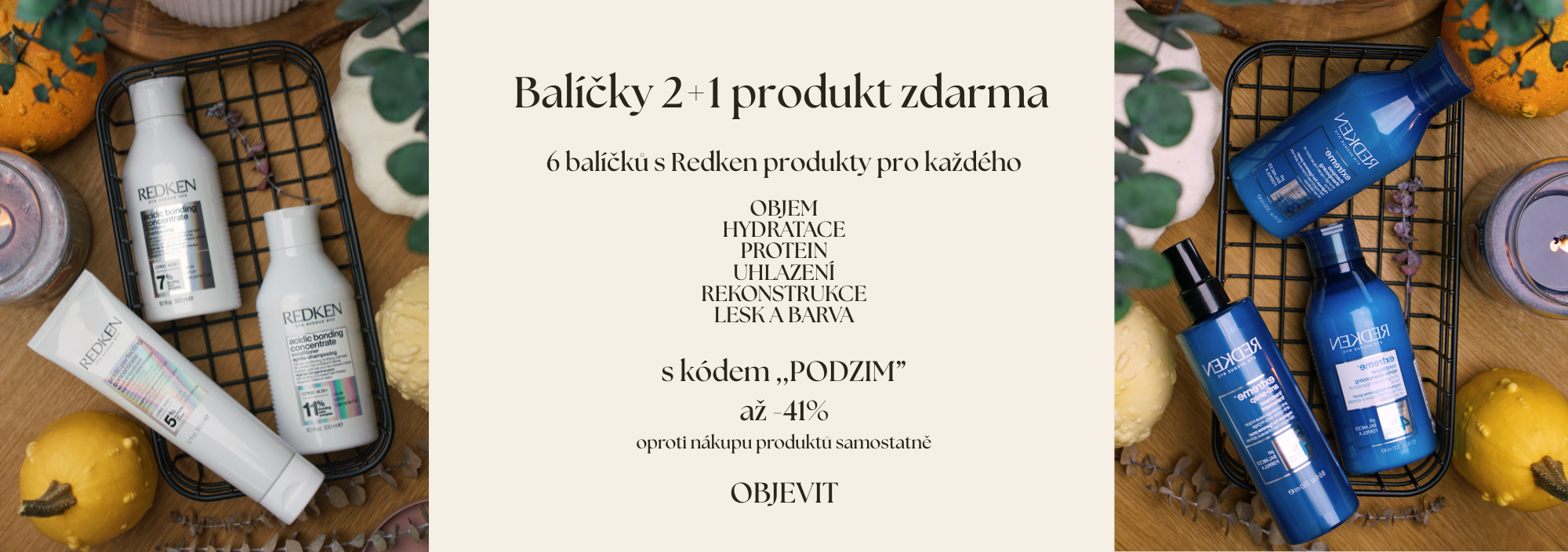 redken baličky 2025