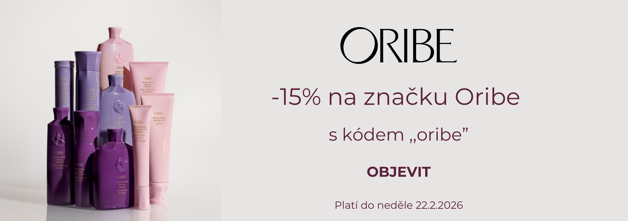 Oribe -15%