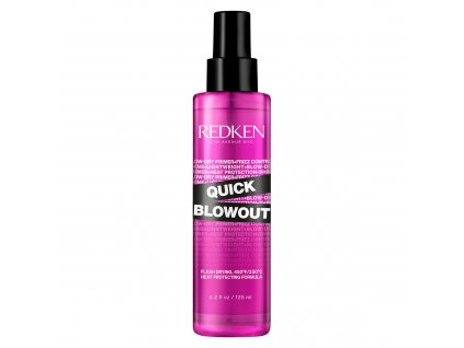 Termoochranný sprej pro urychlení vysoušení vlasů Redken Quick Blowout