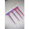 Sada štětců na barvu růžovo fialové
