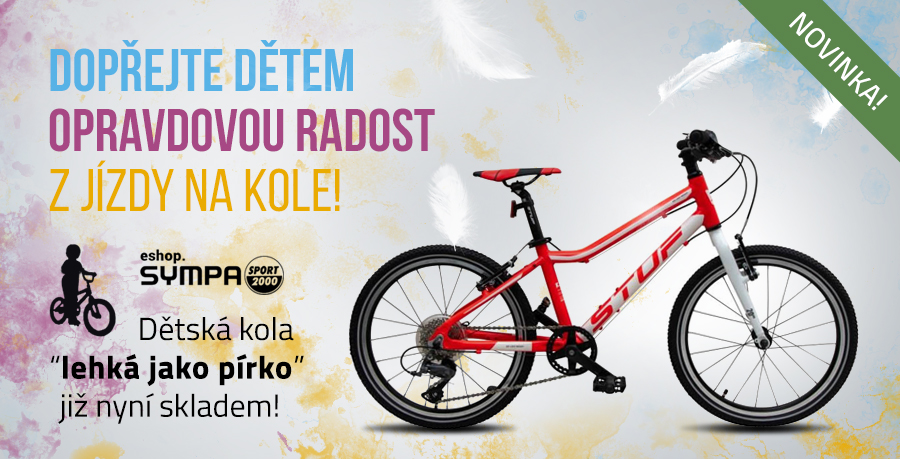 Ultralehká dětská kola Stuf